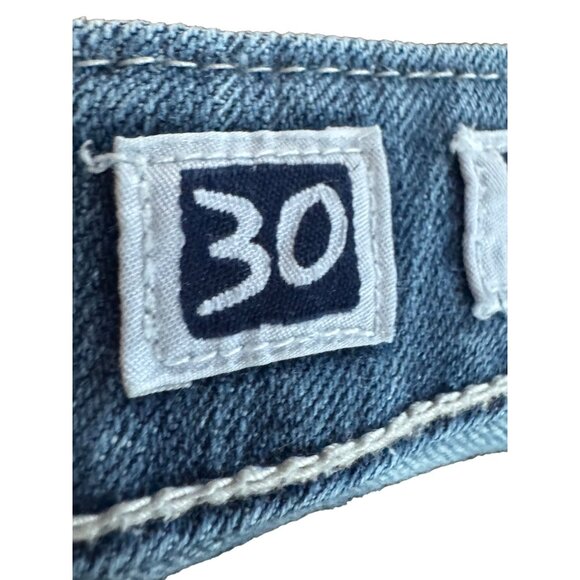 Miss Me Irene Bootcut Womens Jeans Size 30 Distressed Medium Wash Denim - Picture 4 of 8